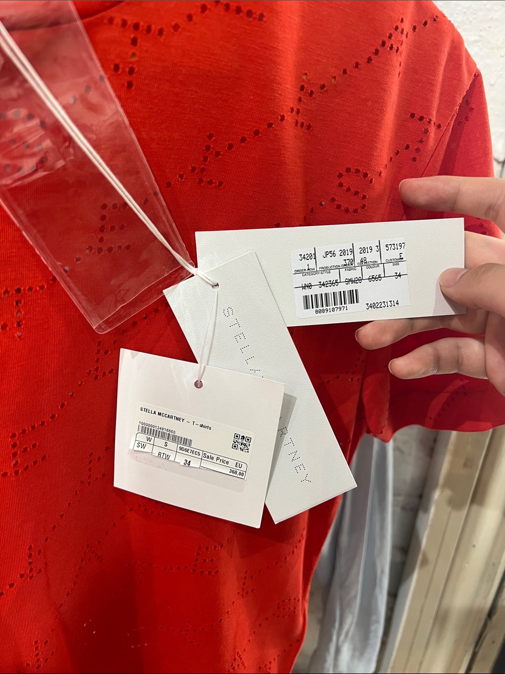 Stella McCartney Monogram T-Shirt - Picture 10 of 10